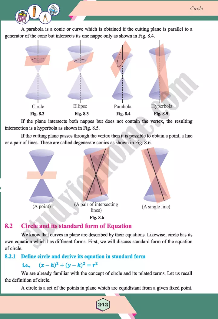 unit 8 circle maths 12th 02