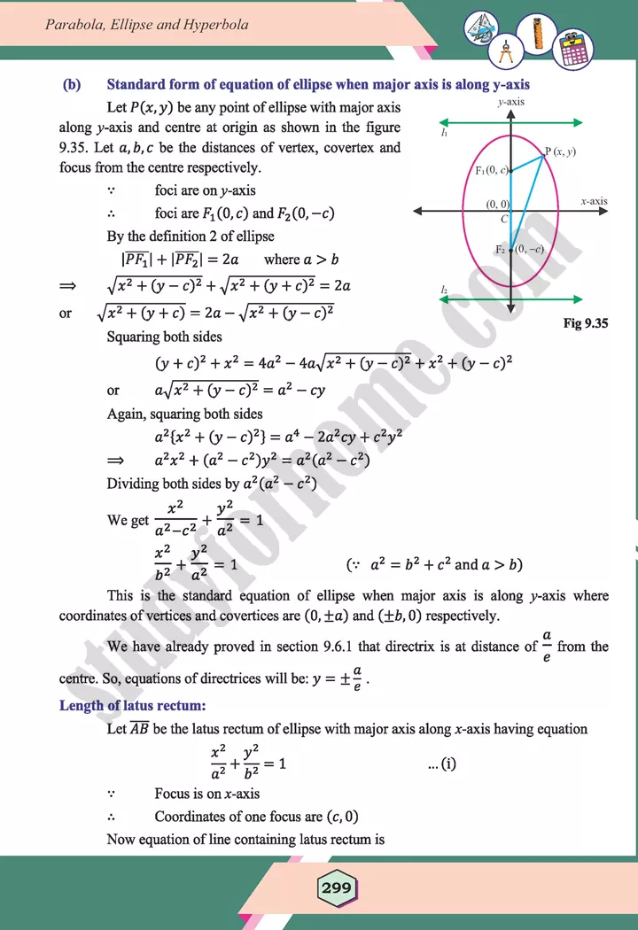 unit 9 parabola ellipse and hyperbola maths 12th 26