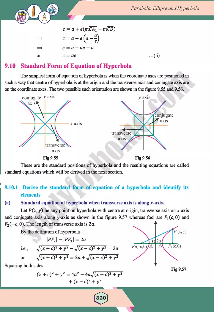 unit 9 parabola ellipse and hyperbola maths 12th 47