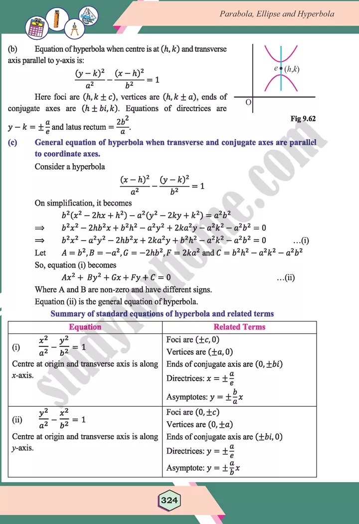 unit 9 parabola ellipse and hyperbola maths 12th 51