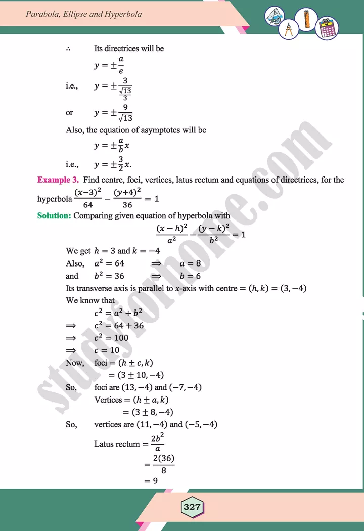 unit 9 parabola ellipse and hyperbola maths 12th 54