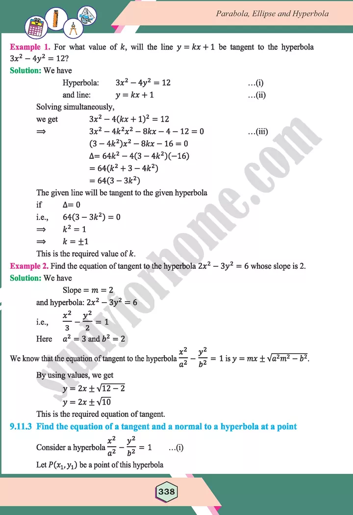 unit 9 parabola ellipse and hyperbola maths 12th 65