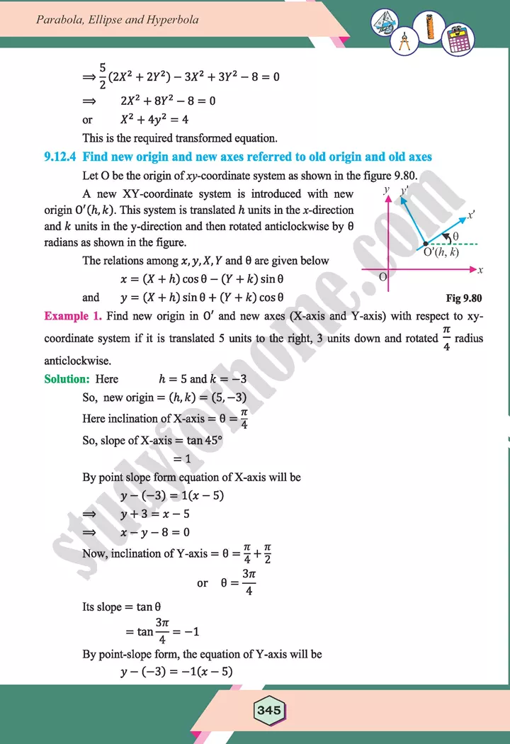 unit 9 parabola ellipse and hyperbola maths 12th 72