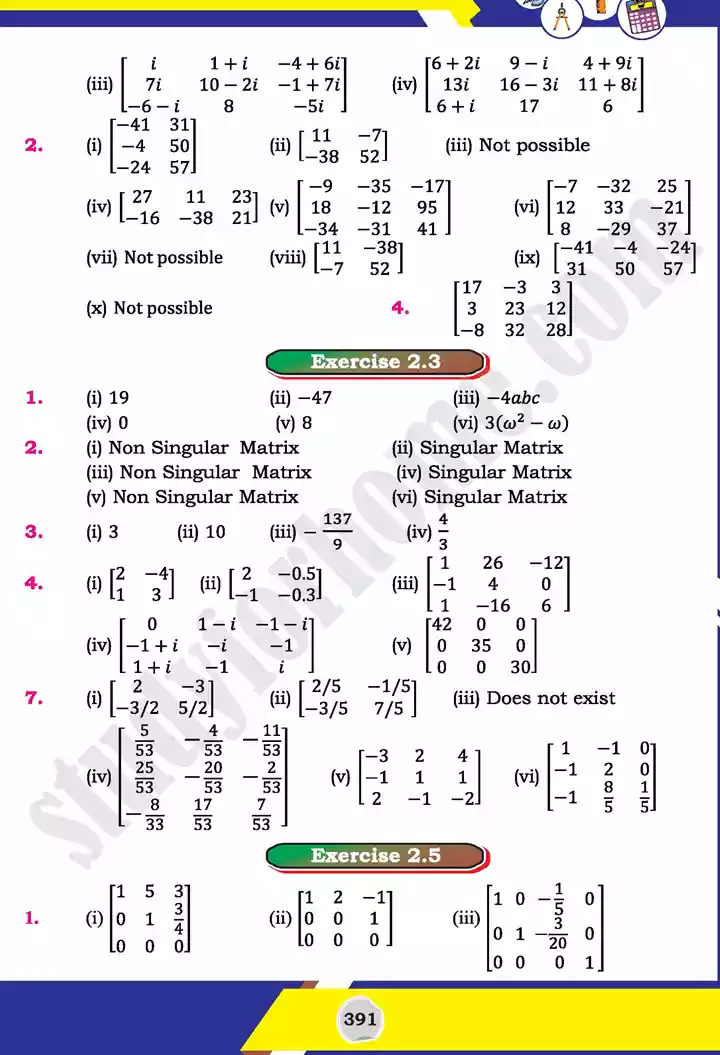 answers mathematics 11th text book 04