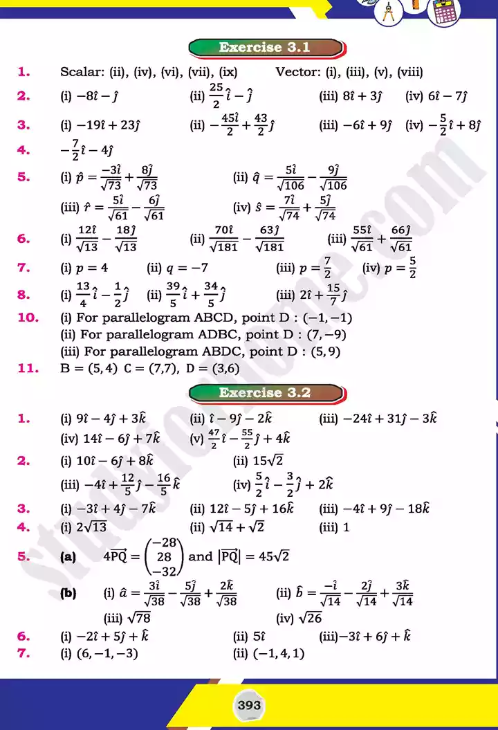 answers mathematics 11th text book 06