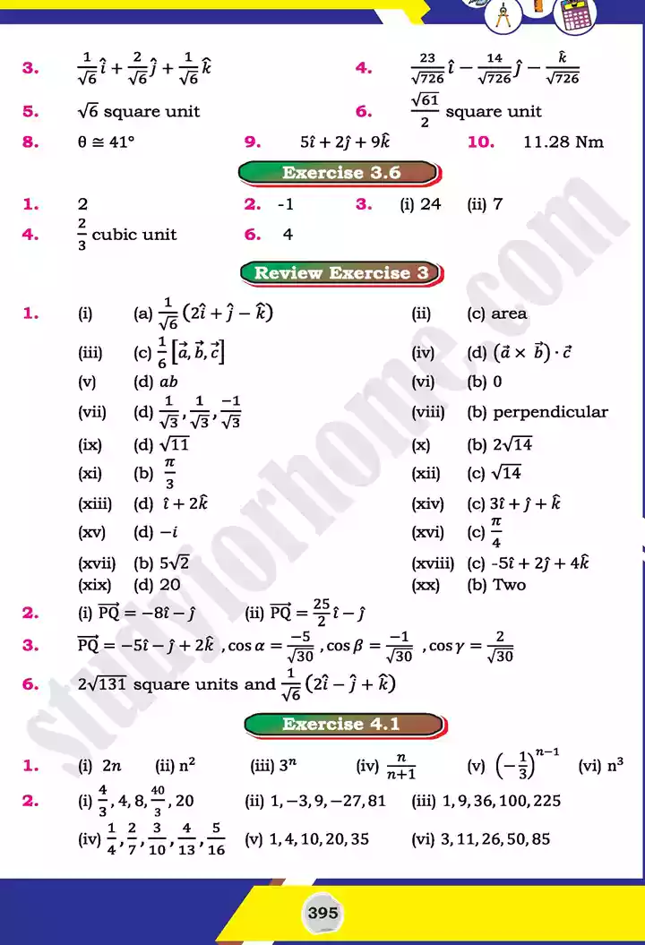 answers mathematics 11th text book 08