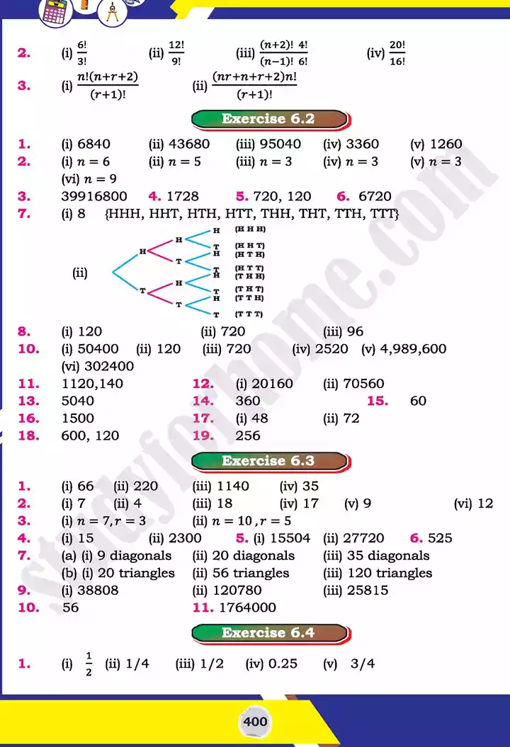 answers mathematics 11th text book 13