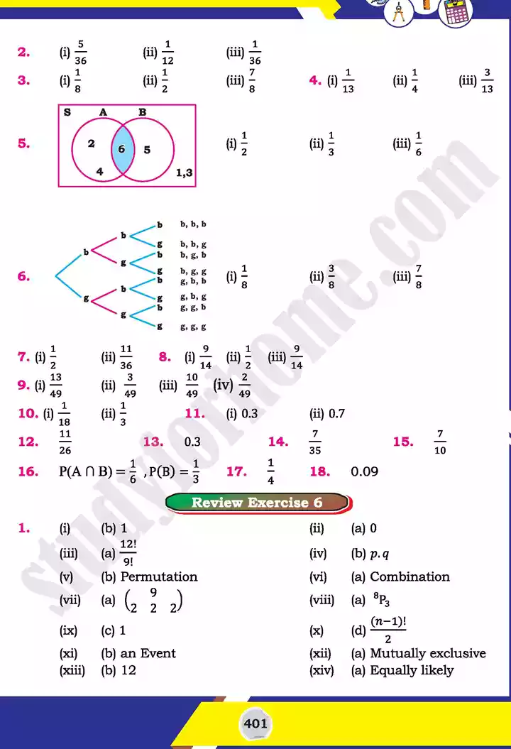 answers mathematics 11th text book 14