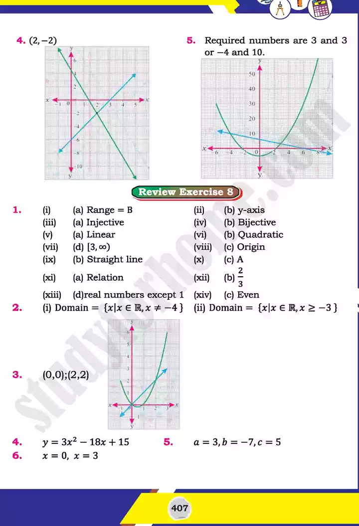 answers mathematics 11th text book 20