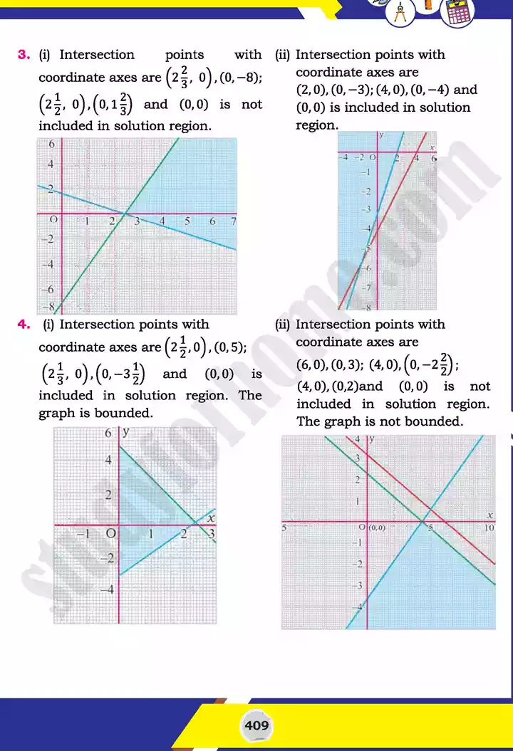 answers mathematics 11th text book 22