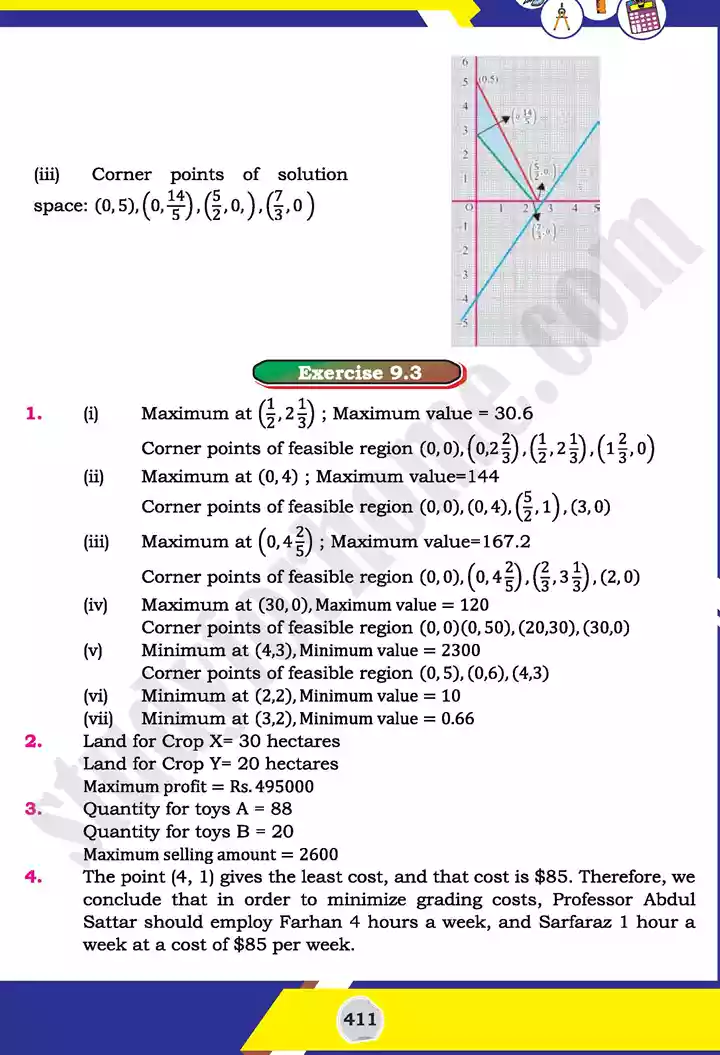 answers mathematics 11th text book 24