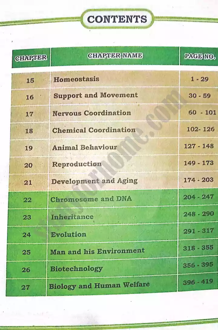 biology 12th textbook 3