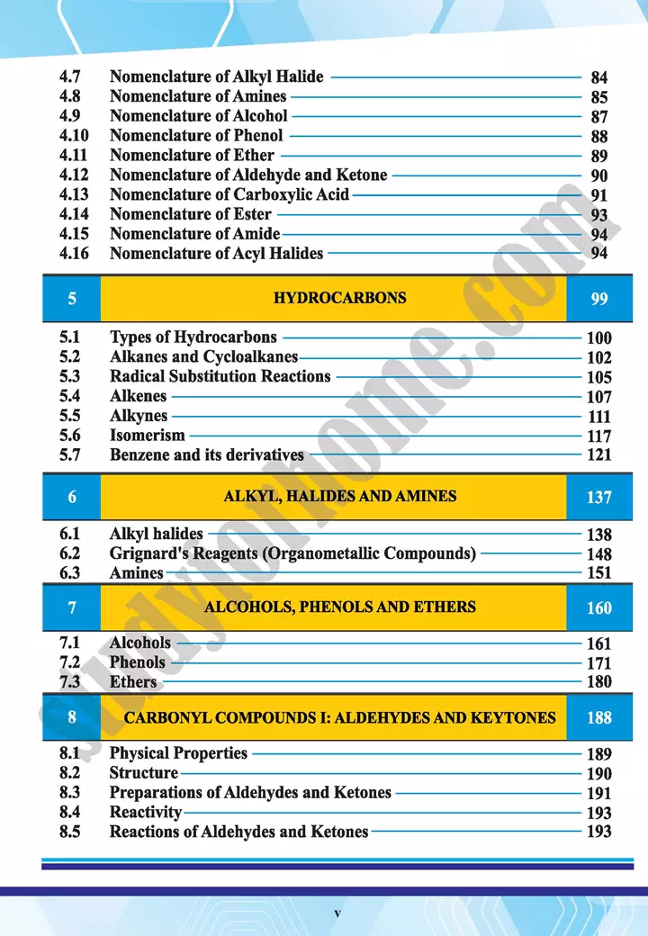 chapter 0 indexes chemistry 12th text book 07