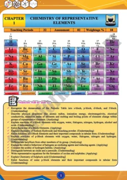 chapter-1-chemistry-of-representative-elements-chemistry-12th