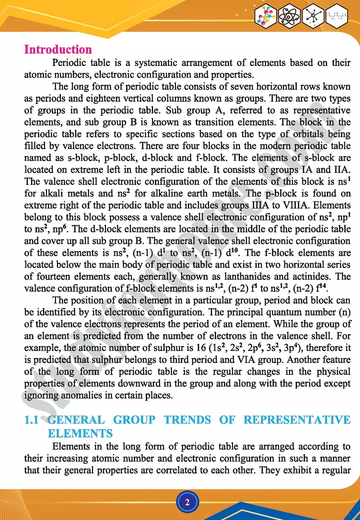 chapter 1 chemistry of representative elements chemistry 12th text book 02