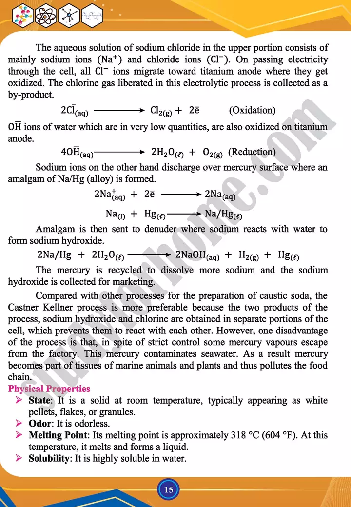 chapter 1 chemistry of representative elements chemistry 12th text book 15