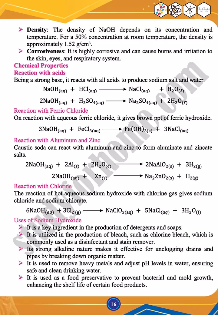 chapter 1 chemistry of representative elements chemistry 12th text book 16