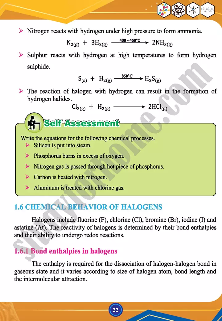 chapter 1 chemistry of representative elements chemistry 12th text book 22