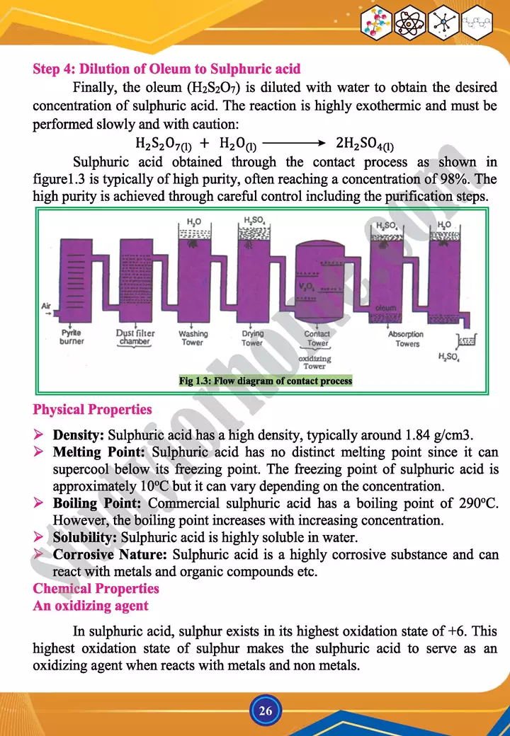 chapter 1 chemistry of representative elements chemistry 12th text book 26