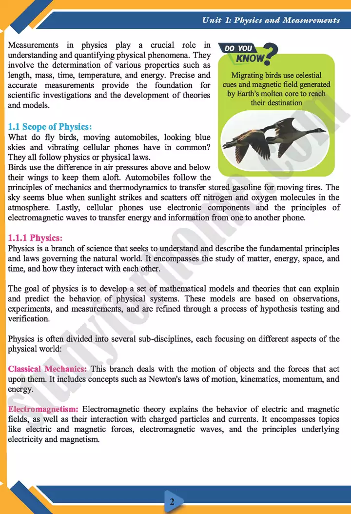 chapter 1 measurements physics 11th text book 02