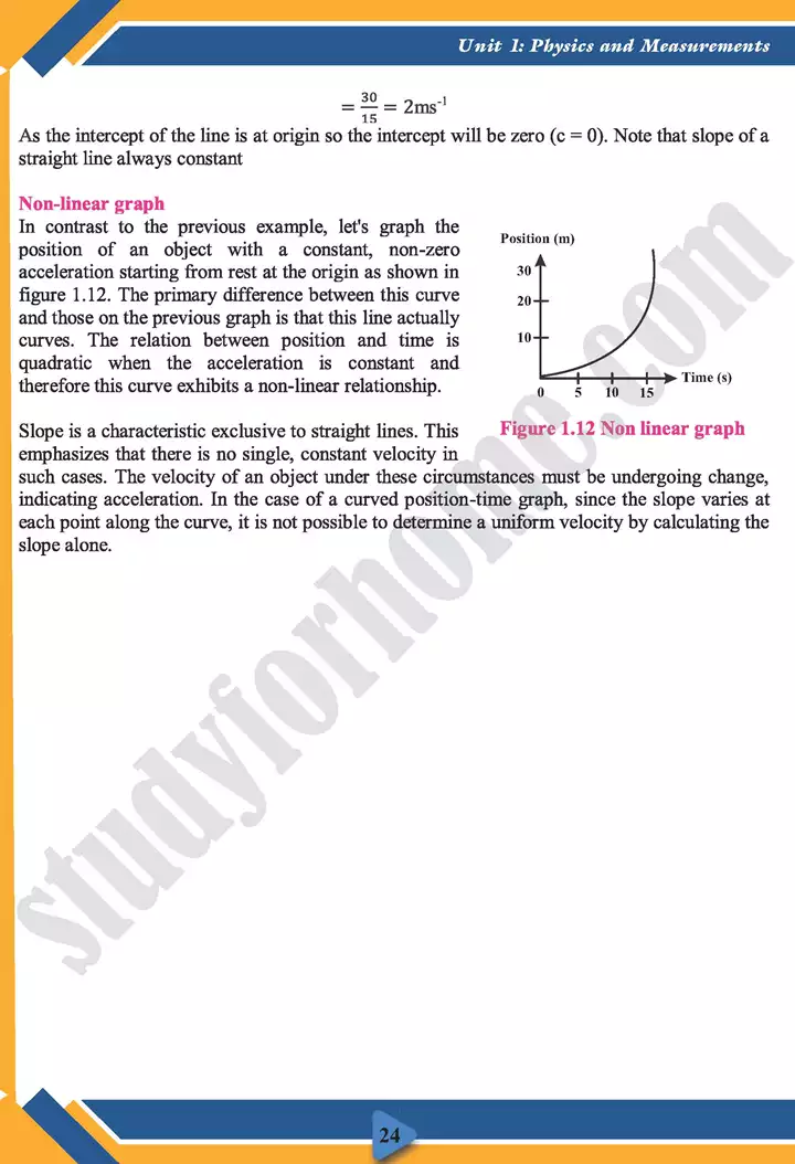 chapter 1 measurements physics 11th text book 24