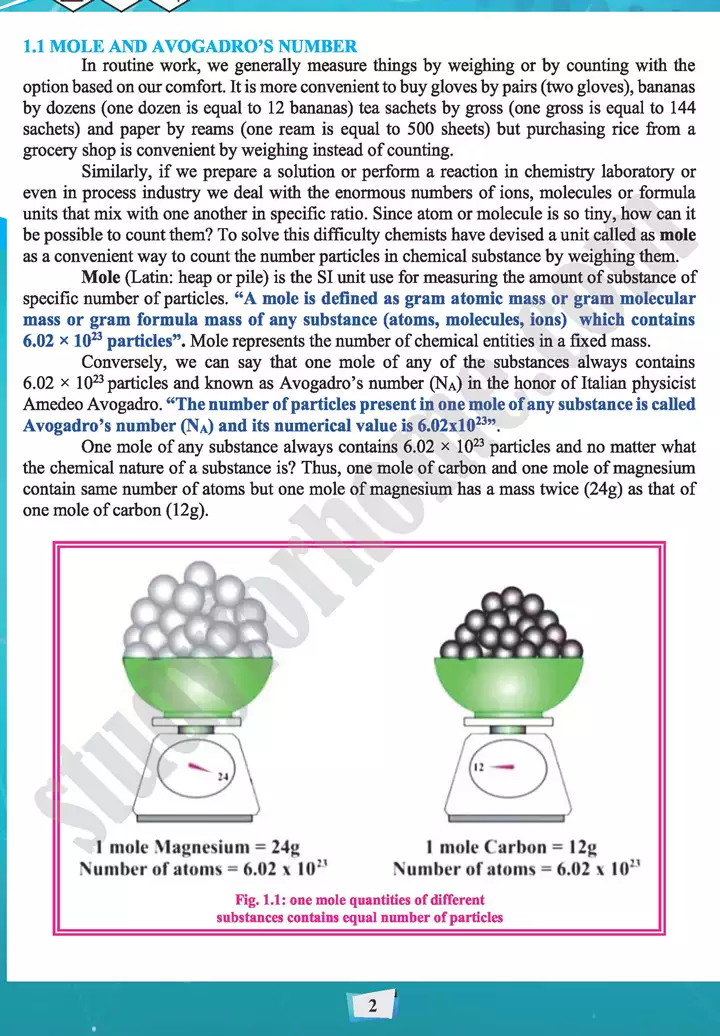 chapter 1 stoichiometry chemistry 11th text book 02