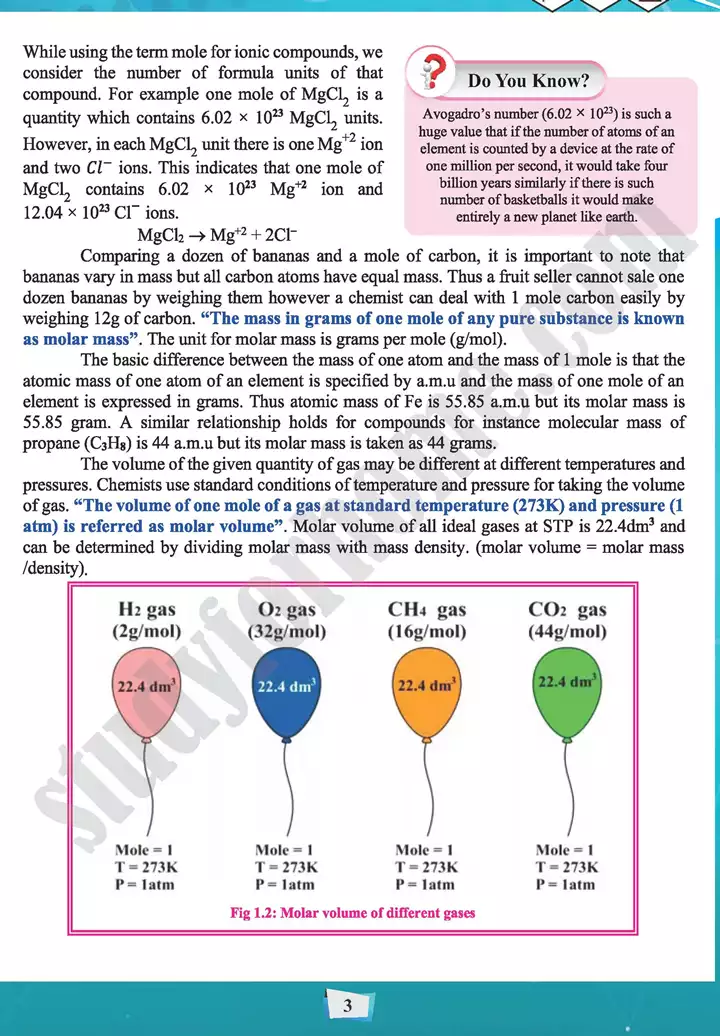 chapter 1 stoichiometry chemistry 11th text book 03