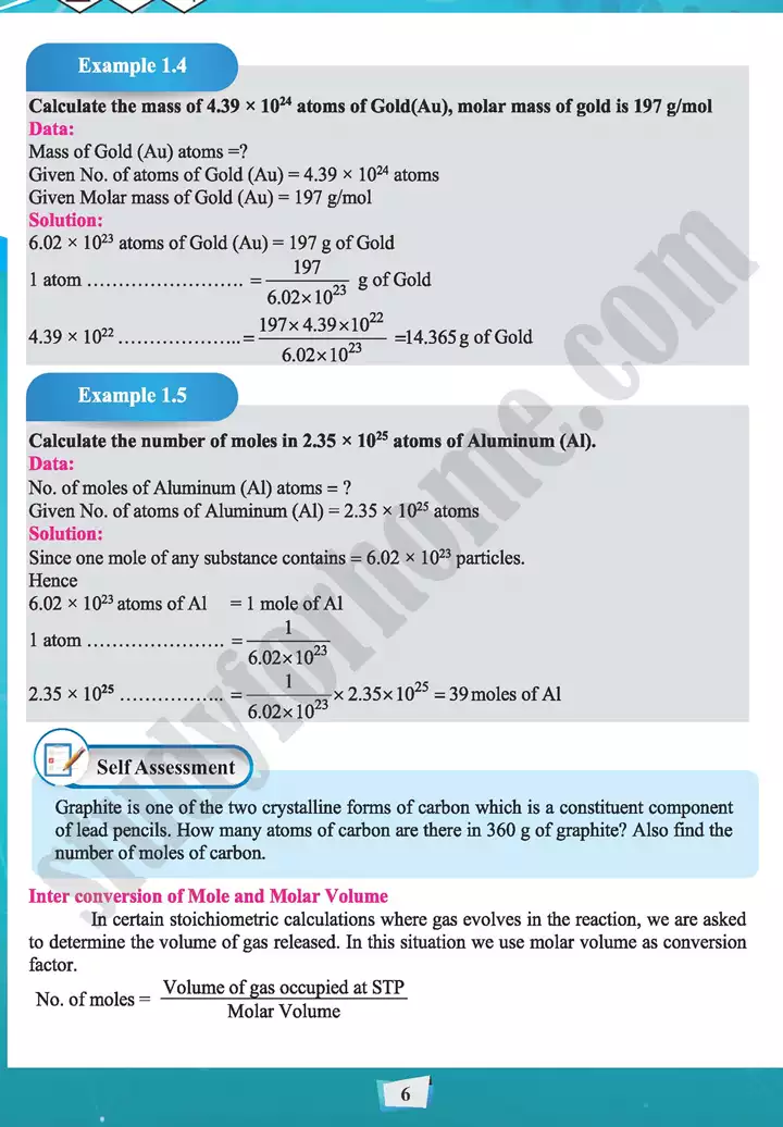 chapter 1 stoichiometry chemistry 11th text book 06