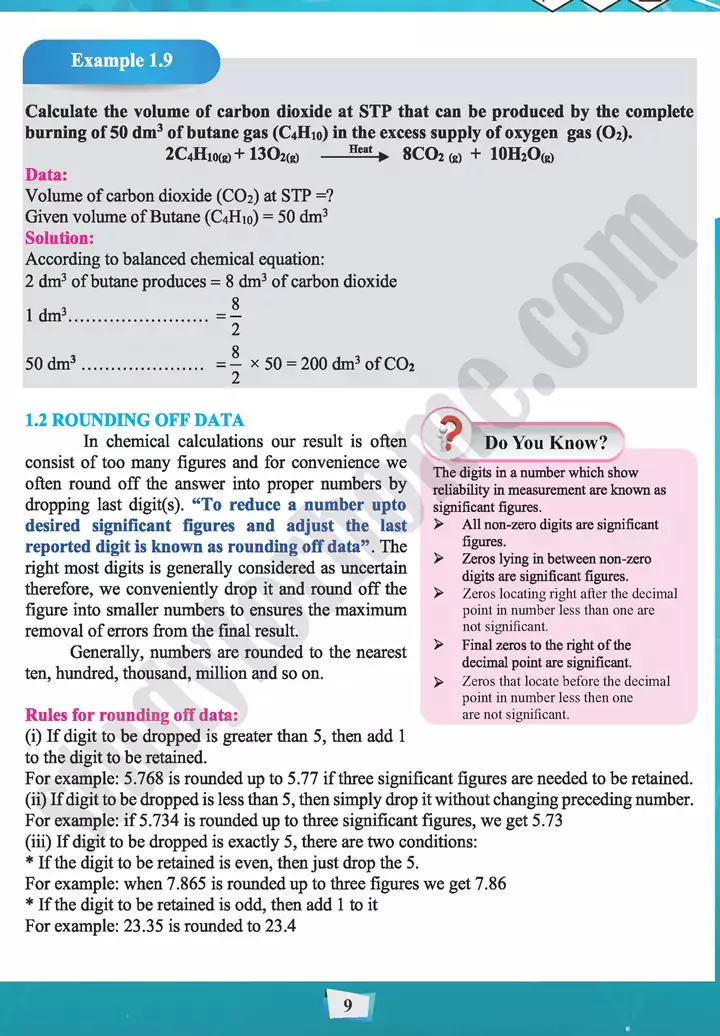 chapter 1 stoichiometry chemistry 11th text book 09