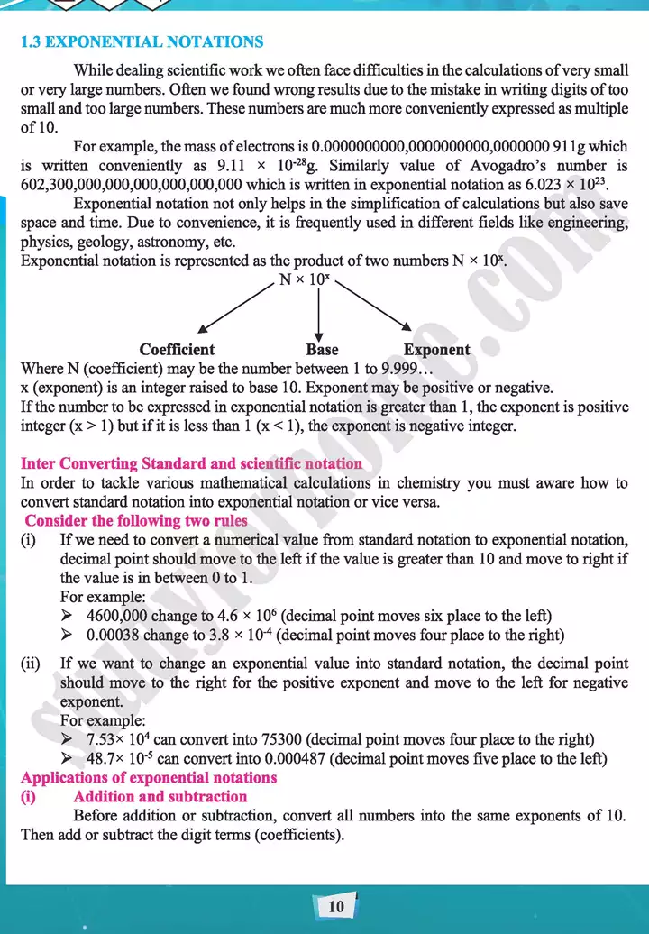 chapter 1 stoichiometry chemistry 11th text book 10