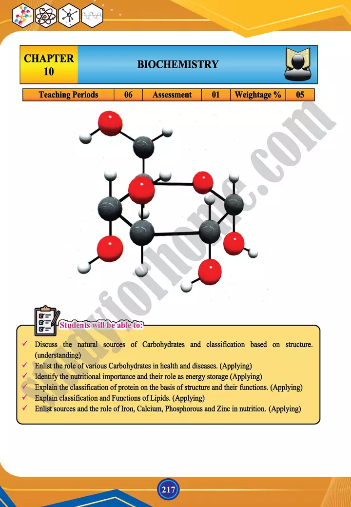 chapter 10 biochemistry chemistry 12th text book 01