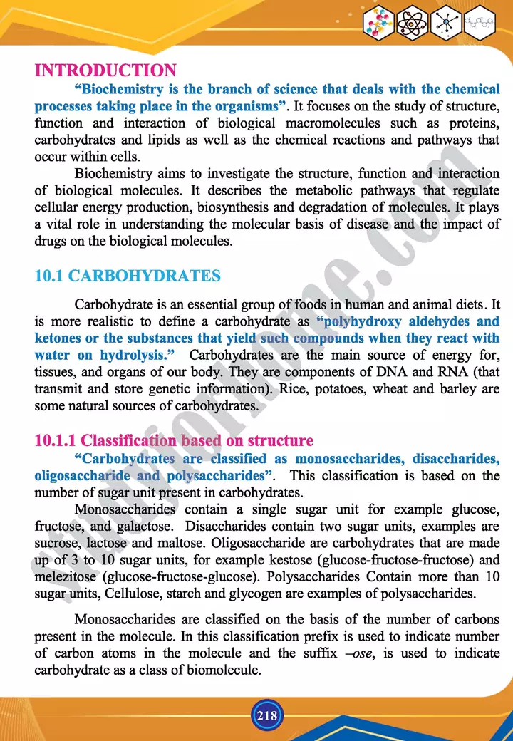 chapter 10 biochemistry chemistry 12th text book 02