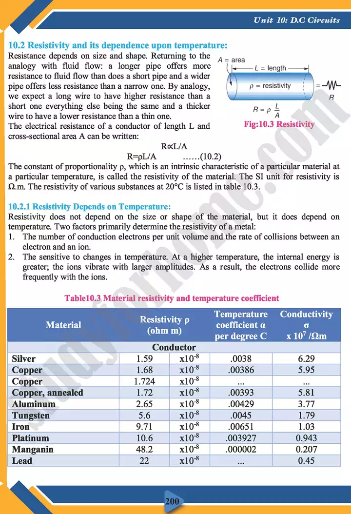 chapter 10 d c circuits physics 11th text book 04