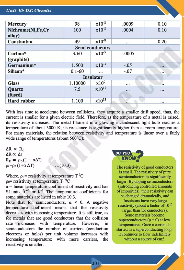 chapter 10 d c circuits physics 11th text book 05