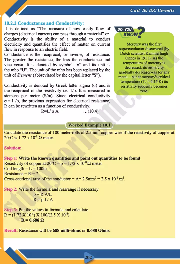 chapter 10 d c circuits physics 11th text book 06