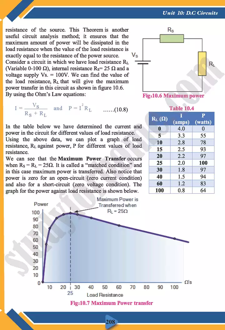 chapter 10 d c circuits physics 11th text book 12