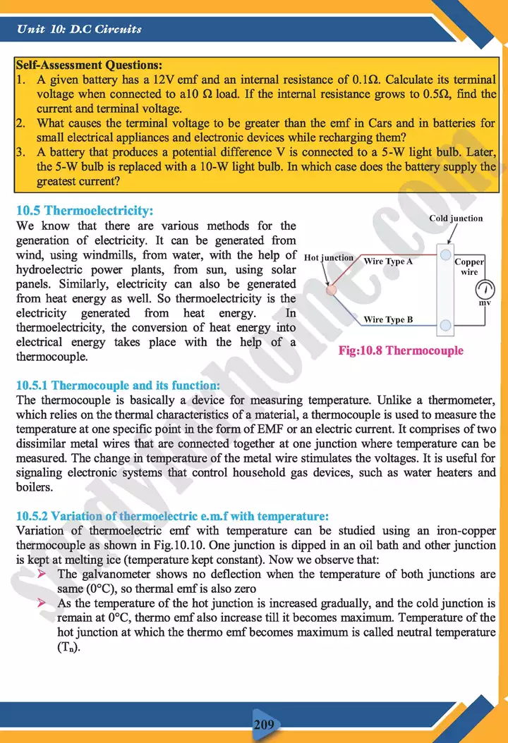 chapter 10 d c circuits physics 11th text book 13