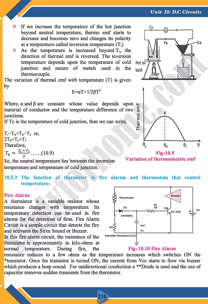 chapter 10 d c circuits physics 11th text book 14