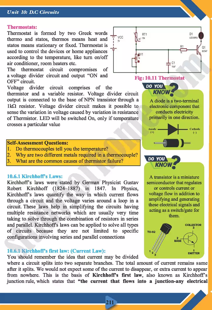 chapter 10 d c circuits physics 11th text book 15