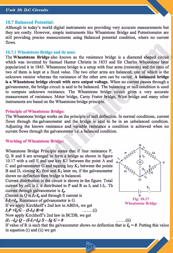 chapter 10 d c circuits physics 11th text book 21