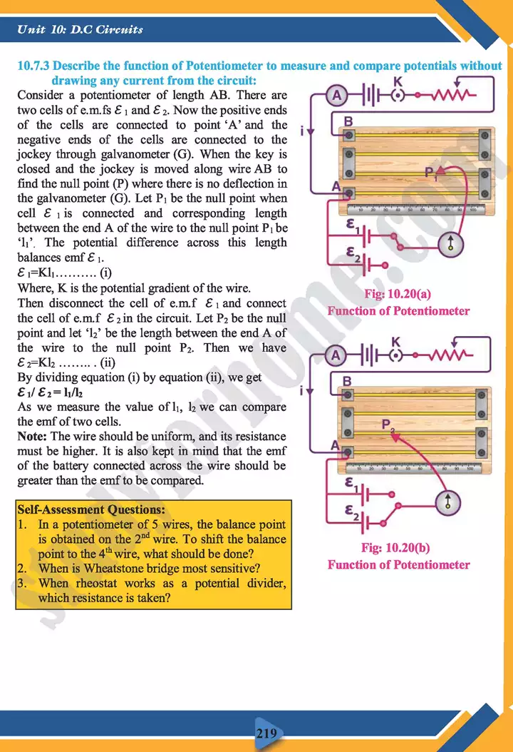 chapter 10 d c circuits physics 11th text book 23