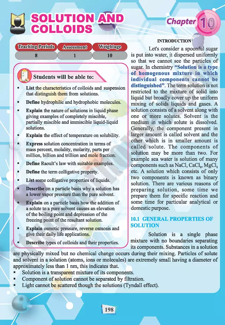 chapter 10 solution colloids chemistry 11th text book 01