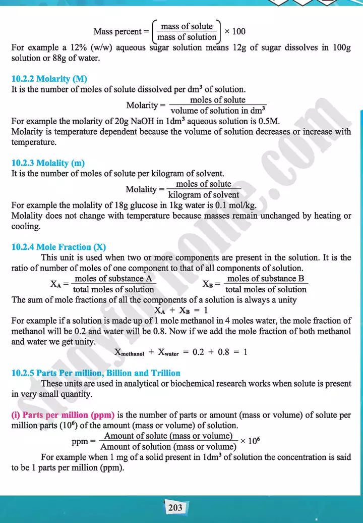 chapter 10 solution colloids chemistry 11th text book 06