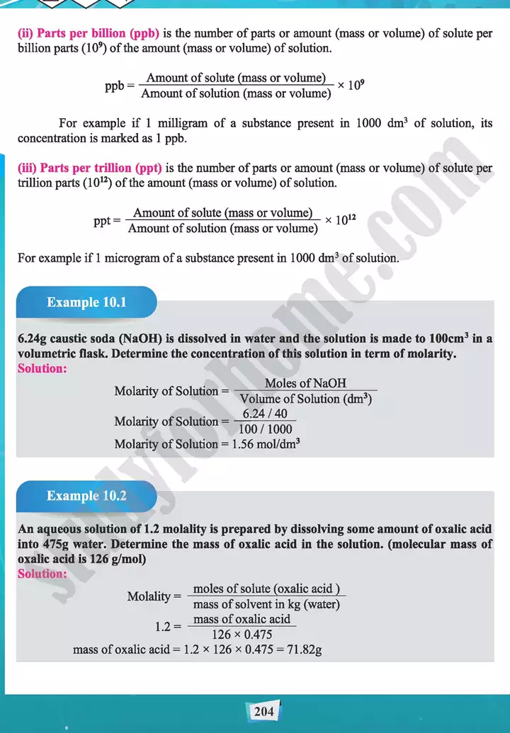 chapter 10 solution colloids chemistry 11th text book 07