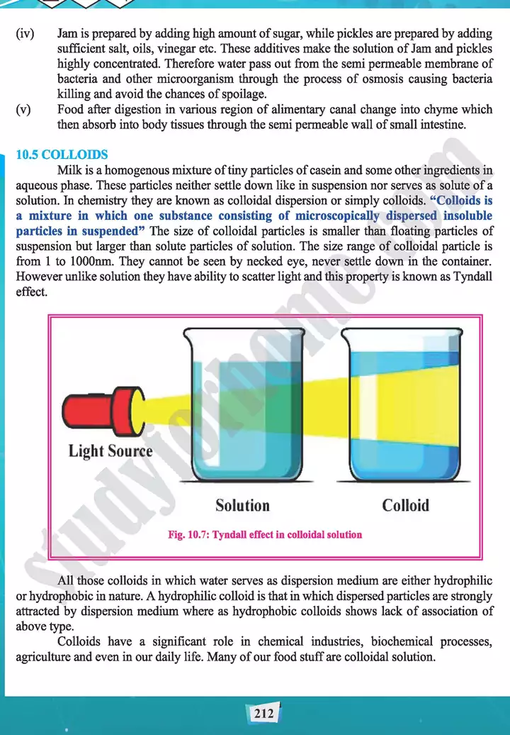 chapter 10 solution colloids chemistry 11th text book 15