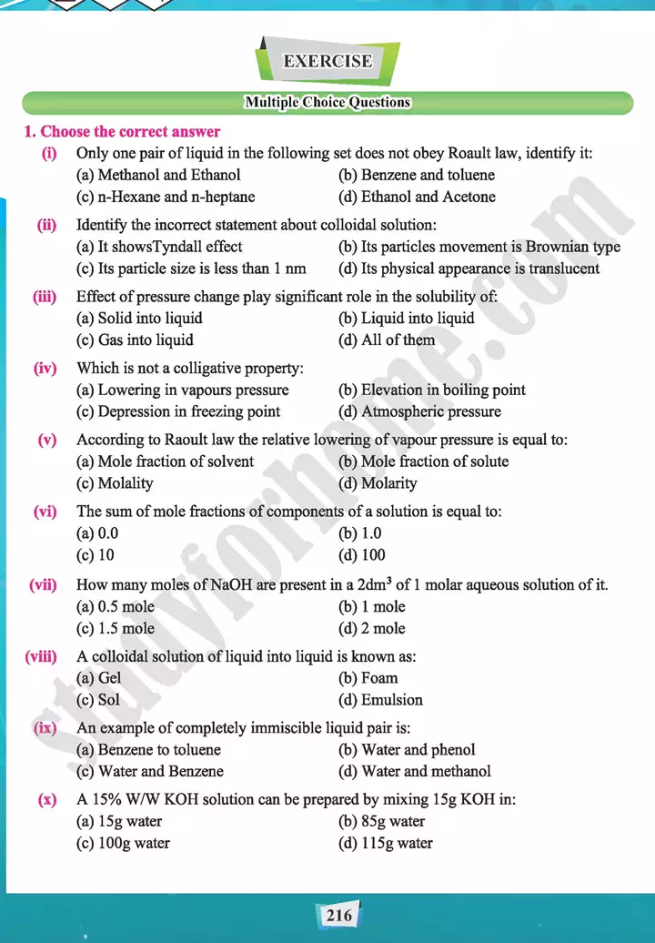 chapter 10 solution colloids chemistry 11th text book 19