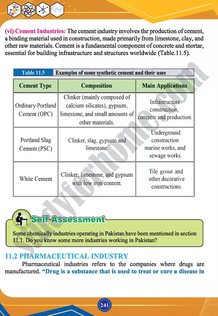 chapter 11 industrial chemistry chemistry 12th text book 06