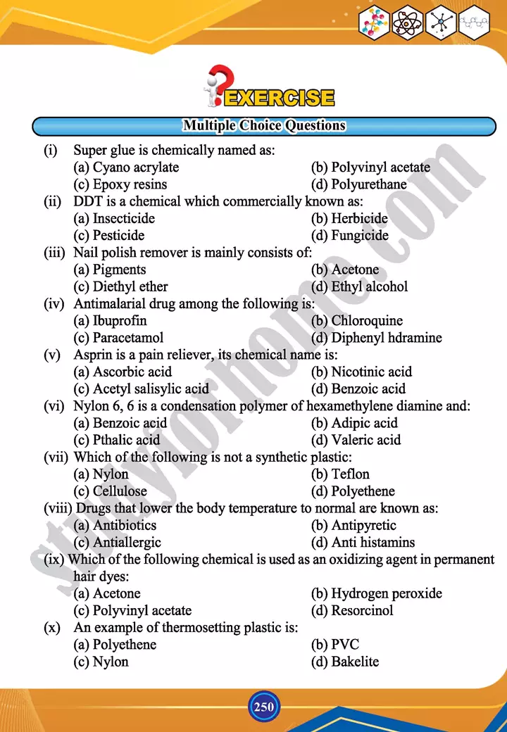 chapter 11 industrial chemistry chemistry 12th text book 15