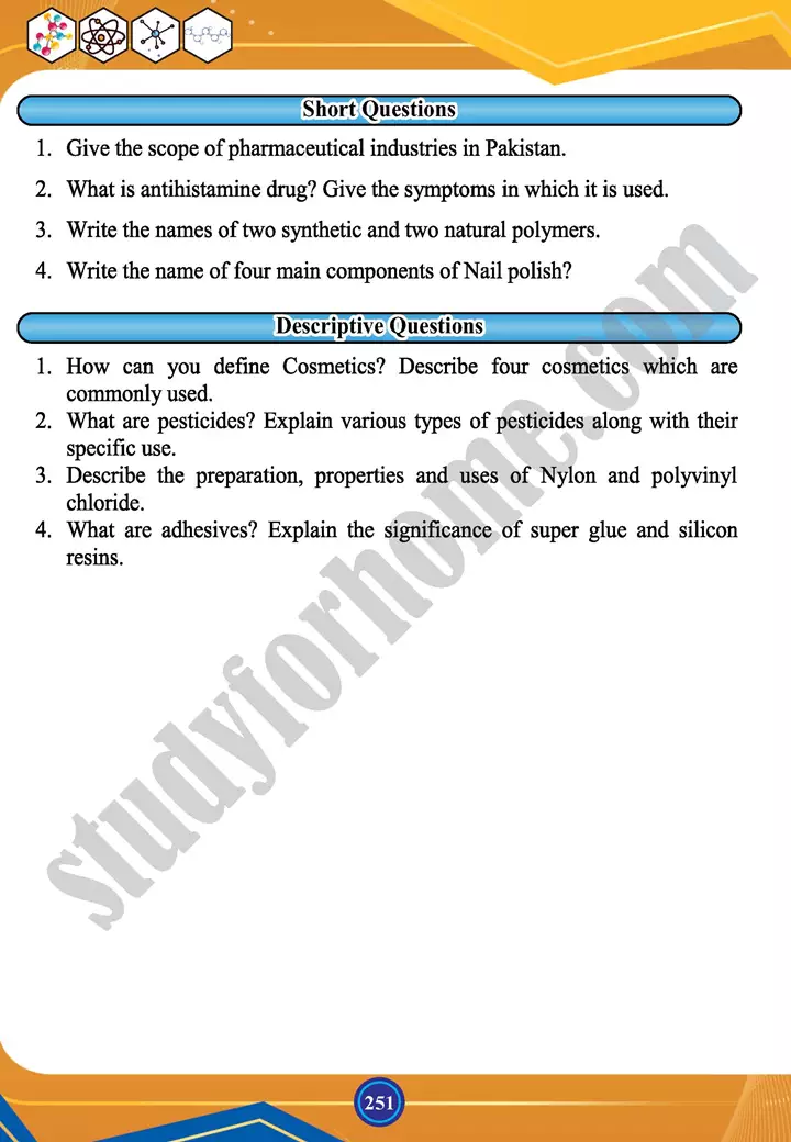 chapter 11 industrial chemistry chemistry 12th text book 16