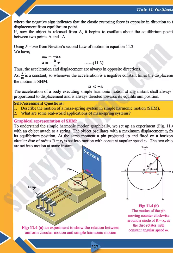 chapter 11 oscillations physics 11th text book 04